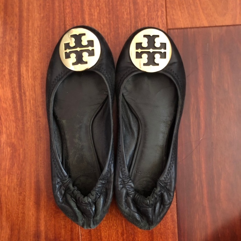 TORY BURCH - Reva Flats (Size 5.5)